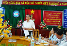 Ông Huỳnh Văn Tí, Bí thư Tỉnh ủy (Ảnh binhthuan.gov.vn) 