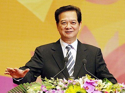 Thông điệp đầu năm mới của Thủ tướng Chính phủ Nguyễn Tấn Dũng