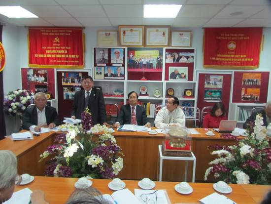 Hội nghị trù bị chuẩn bị cho Hội thảo: 'Xã hội hóa Giáo dục ở Việt Nam – thực trạng và giải pháp' 