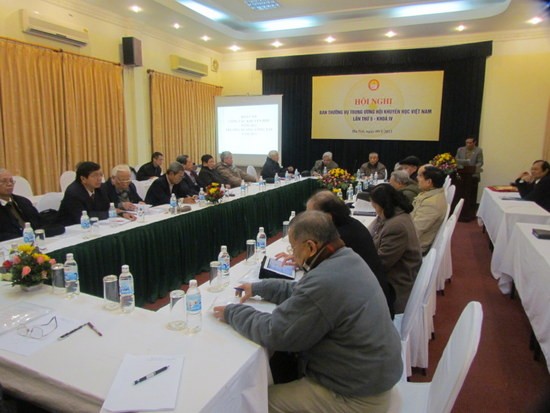 Hội nghị Ban Thường vụ Trung ương Hội Khuyến học Việt Nam