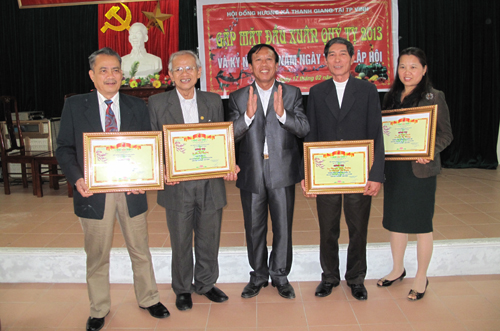 Nghệ An: Hội đồng huơng Thanh Giang làm khuyến học
