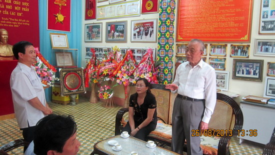 Chủ tịch TW Hội Khuyến học Việt Nam thăm và làm việc tại tỉnh Sơn La