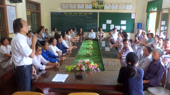 Hiệu quả từ dự án GPOBA trong các trường THPT ngoài công lập Thái Bình