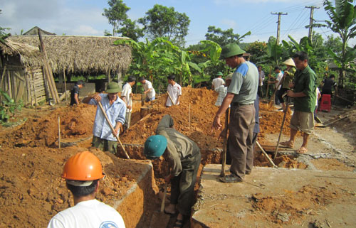 Phú Thọ: Đoan Hùng khởi công xây dựng nhà 'Mái ấm khuyến học' cho học sinh nghèo