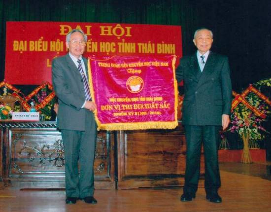 Hội Khuyến học tỉnh Thái Bình học tập và làm theo tấm guơng đạo đức Hồ Chí Minh
