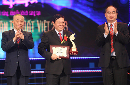 'Mạng quảng cáo trên di động' đoạt giải Nhất Nhân tài Đất Việt 2013