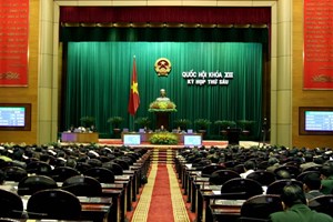 Quốc hội chính thức thông qua dự thảo Hiến pháp sửa đổi 