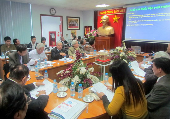 Tọa đàm 'Cấu trúc lại hệ thống GDĐH', 'Các kỳ thi cuối cấp THPT' góp phần đổi mới căn bản và toàn diện giáo dục Việt Nam
