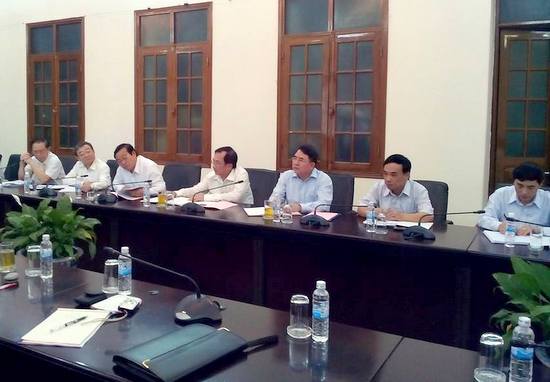 TW Hội Khuyến học Việt Nam làm việc với lãnh đạo thành phố Hải Phòng  