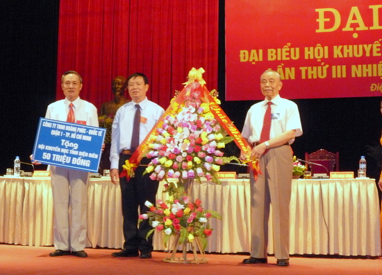 Điện Biên: Đại hội Hội Khuyến học Tỉnh lần thứ III ( nhiệm kỳ 2014-2019)