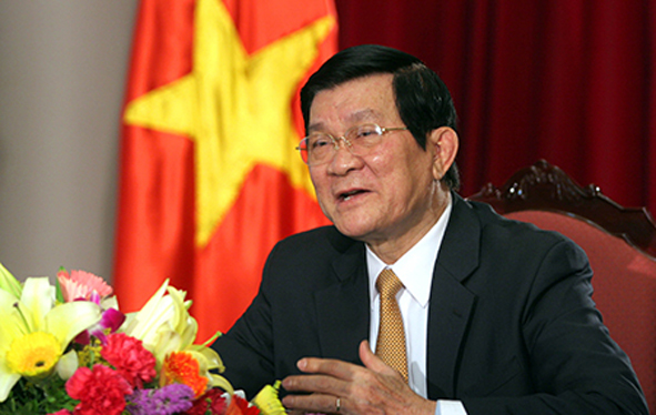 Thư Chủ tịch nước Trương Tấn Sang gửi ngành Giáo dục nhân dịp năm học mới