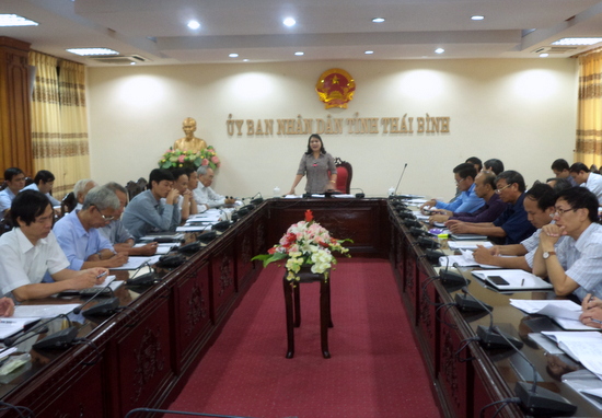 Thái Bình: Ban chỉ đạo xây dựng xã hội học tập Tỉnh tổ chức hội nghị quán triệt và triền khai kế hoạch thực hiện QĐ 281/TTg