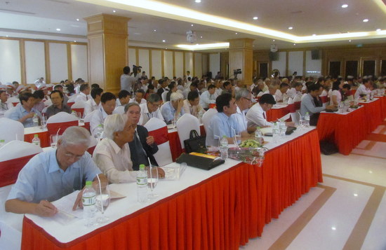 Hội thảo Họ Dương Việt Nam  với phong trào khuyến học, khuyến tài
