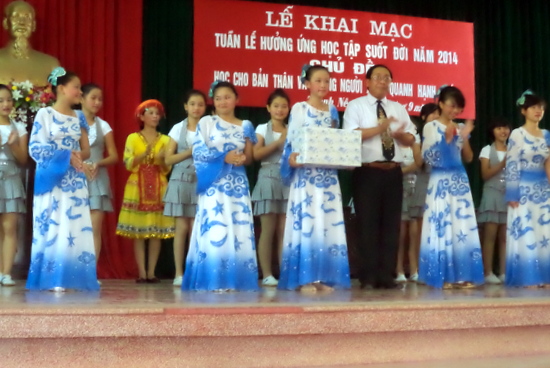 Thái Bình: Phát động 'Tuần lễ hưởng ứng học tập suốt đời' năm 2014