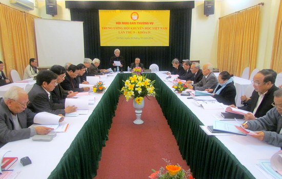Hội nghị Ban Thường vụ Trung ương Hội Khuyến học Việt Nam lần thứ 9 khóa IV