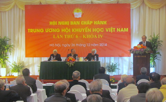 Hội nghị Ban Chấp hành Trung ương Hội Khuyến học Việt Nam lần thứ 6