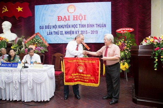 Bình Thuận tổ chức Đại hội Hội đại biểu Khuyến học tỉnh lần thứ III nhiệm kỳ 2015 – 2019