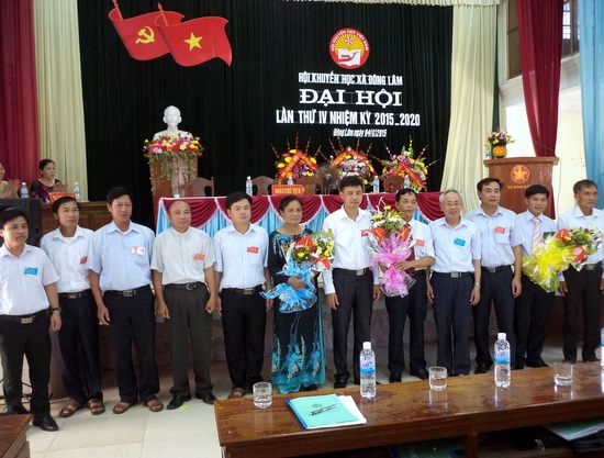 Thái Bình: Đông Lâm tổ chức Đại hội khuyến học đầu tiên trong tỉnh