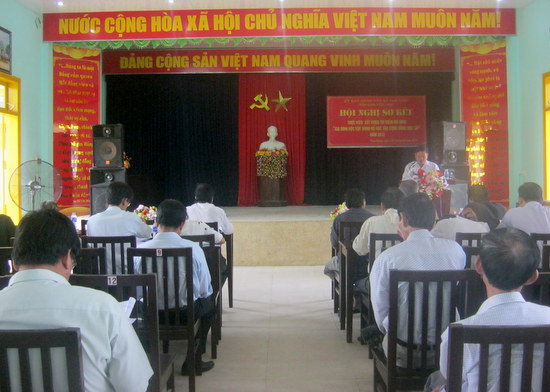 Quảng Nam: Hội Khuyến học xã Tam Hiệp sơ kết thí điểm xây dựng mô hình GĐHT - DHHT - CĐHT