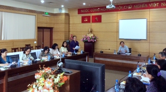 Giao ban Thường vụ Hội Khuyến học Thành phố Hồ Chí Minh