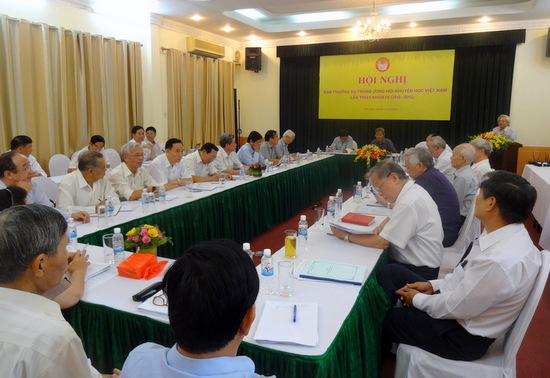 Hội nghị Ban Thường v ụ Trung ương Hội Khuyến học Việt Nam lần thứ 9 khóa IV (2010 – 2015)