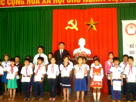 Quảng Nam: 9 tháng đầu năm trao trên 123 ngàn suất học bổng