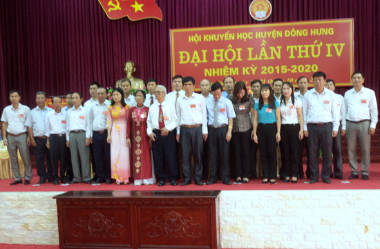 Thái Bình: Huyện Đông Hưng tổ chức Đại hội khuyến học lần thứ IV nhiệm kỳ 2015 - 2020