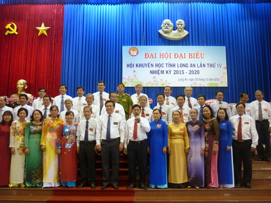 Đại hội Khuyến học tỉnh Long An nhiệm kỳ IV (2015-2020)
