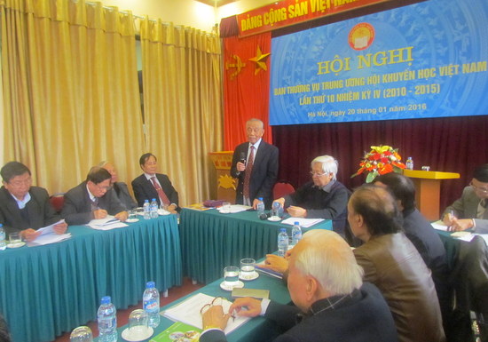 Hội nghị Ban Thường vụ Trung ương Hội Khuyến học Việt Nam lần thứ 10 khóa IV (nhiệm kỳ 2010 – 2015)