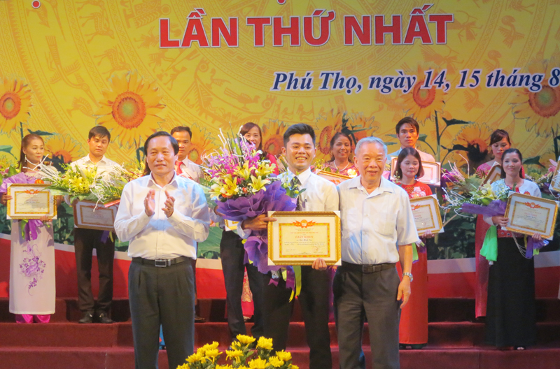 Phú Thọ: Hội thi cán bộ khuyến học giỏi tỉnh lần thứ Nhất