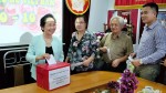 Cơ quan Trung ương Hội Khuyến học Việt Nam quyên góp ủng hộ đồng bào miền Trung bị lũ lụt