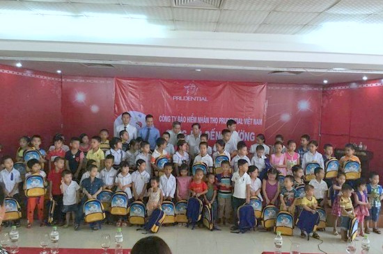 Hội Khuyến học tỉnh Điện Biên: Hỗ trợ học sinh miền Trung 30 triệu đồng