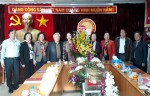 Đồng chí Trương Thị Mai, Ủy viên Bộ Chính trị đến thăm và làm việc với TW Hội Khuyến học Việt Nam