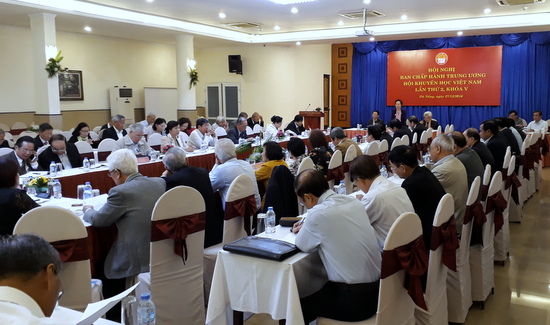 Hội nghị Ban chấp hành Trung ương Hội Khuyến hành TW Hội Khuyến học Việt Nam lần thứ II, khóa V
