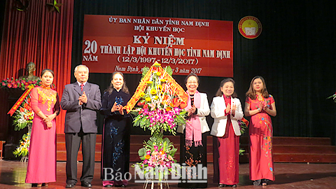 Hội Khuyến học tỉnh Nam Định kỷ niệm 20 năm ngày thành lập