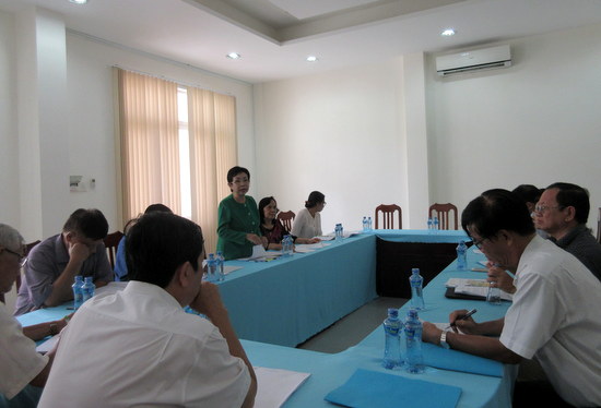 Trung ương Hội Khuyến học Việt Nam đến thăm và làm việc tại Hội Khuyến học Đồng Tháp