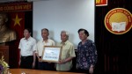 Quỹ Khuyến học Việt Nam hỗ trợ 100 triệu đồng tới Hội Khuyến học Sơn La khắc phục hậu quả do lũ