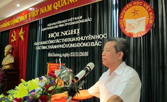 Hội Khuyến học Thái Nguyên nhìn lại 10 năm thực hiện Chỉ thị 11-CT/TW của Bộ Chính trị