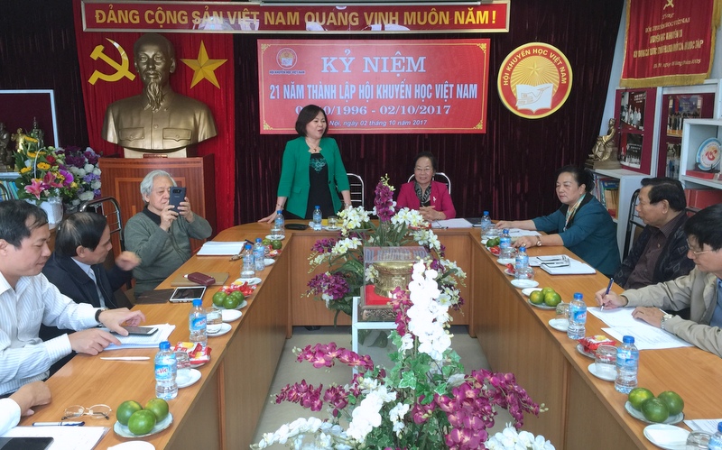 Phó Chủ nhiệm UB Văn hóa, Giáo dục Quốc Hội thăm và làm việc với Trung ương Hội Khuyến học Việt Nam