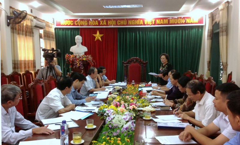 Trung ương Hội Khuyến học Việt Nam khảo sát việc đào tạo nghề cho lao động nông thôn tại tỉnh Phú Thọ