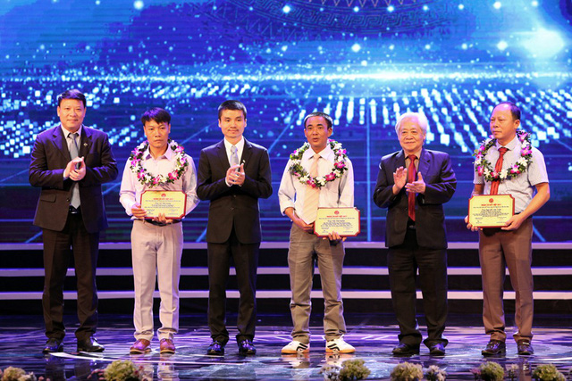 Giải thưởng khuyến tài năm 2017 của Hội Khuyến học Việt Nam đã về với Thái Bình