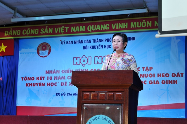 Tp Hồ Chí Minh: Tổng kết 10 năm thực hiện chương trình 