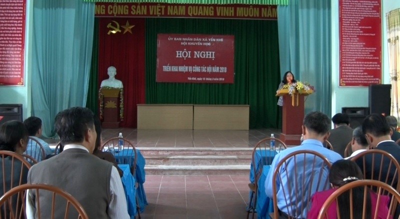 Phú Thọ: Hội Khuyến học xã Yển Khê, huyện Thanh Ba triển khai công tác khuyến học năm 2018