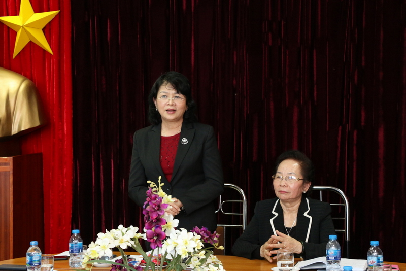  Phó Chủ tịch nước Đặng Thị Ngọc Thịnh: “Hội Khuyến học có sức lan tỏa và để lại dấu ấn mạnh mẽ”
