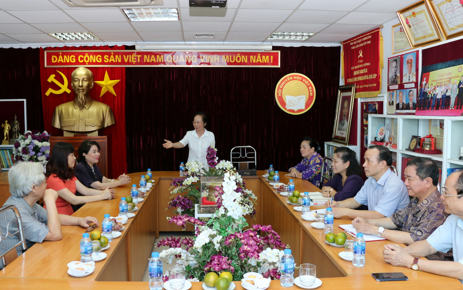 Nếu không muốn Việt Nam tụt hậu, mỗi nữ Doanh nhân Việt Nam phải là những trí thức vững bước vào cuộc cách mạng công nghệ 4.0