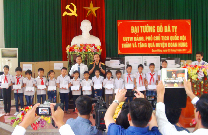 Phú Thọ: Khuyến học Đoan Hùng sau 5 năm thực hiện Nghị quyết Đại hội Khuyến học Tỉnh