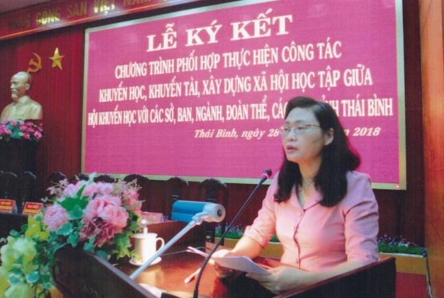 Thái Bình: Nhiều hoạt động chào mừng kỷ niệm ngày thành lập Hội và 