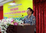 Hội Khuyến học Việt Nam: Tập huấn công tác Văn phòng  30 tỉnh, thành Hội Phía Nam 
