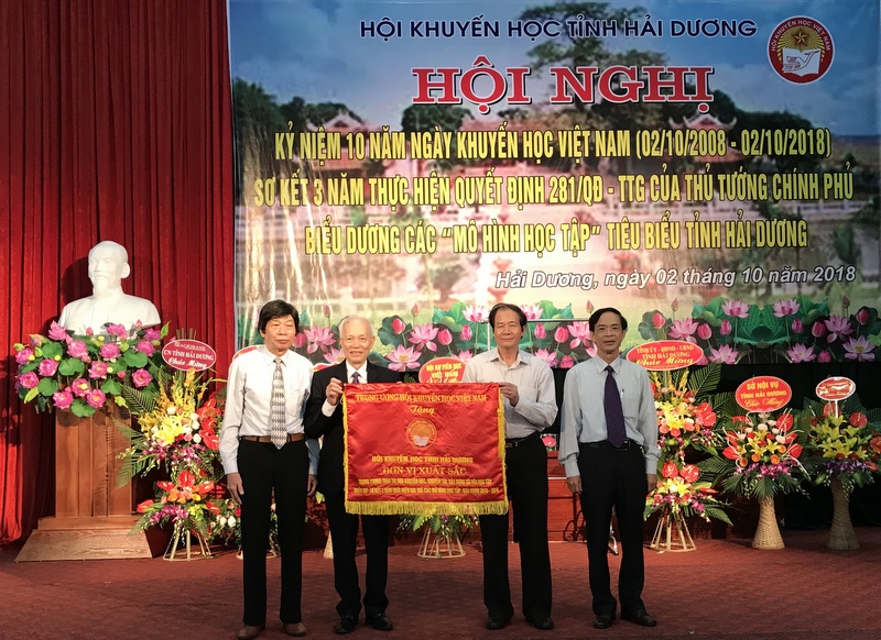 Hải Dương: HKH kỷ niệm 10 năm Ngày Khuyến học Việt Nam và sơ kết 3 năm thực hiện đại trà các mô hình học tập