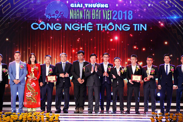  Nhân tài Đất Việt 2018 vinh danh 2 sản phẩm CNTT xuất sắc nhất
